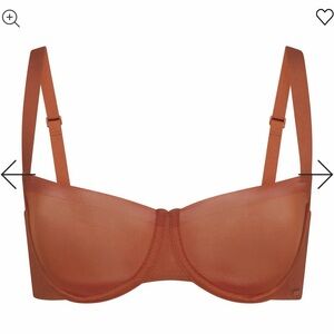 NWT SKIMS UNLINED BALCONETTE BRA